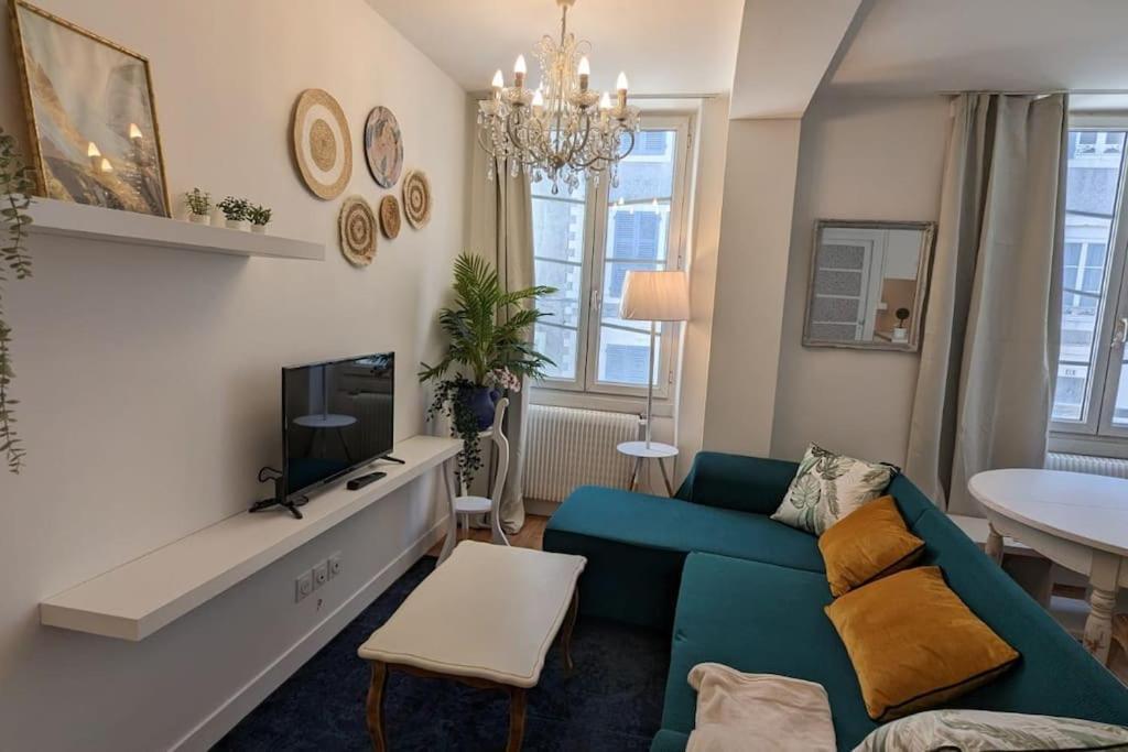 Cosy Queen -3Ch- Centre Ville & Parking Privee - Wifi Haut Debit Pau Extérieur photo