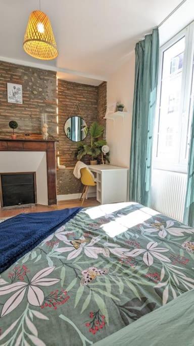 Cosy Queen -3Ch- Centre Ville & Parking Privee - Wifi Haut Debit Pau Extérieur photo