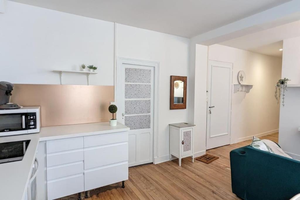 Cosy Queen -3Ch- Centre Ville & Parking Privee - Wifi Haut Debit Pau Extérieur photo