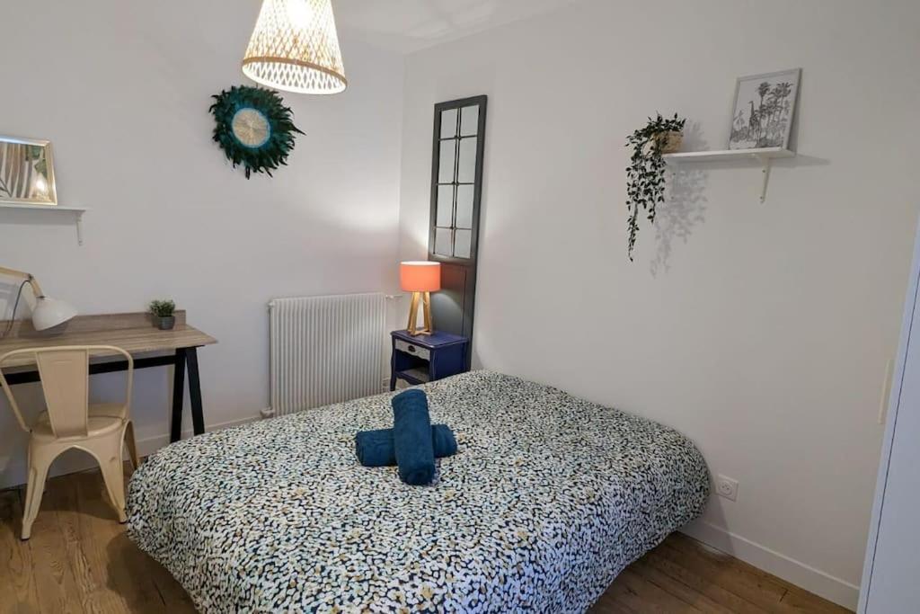 Cosy Queen -3Ch- Centre Ville & Parking Privee - Wifi Haut Debit Pau Extérieur photo