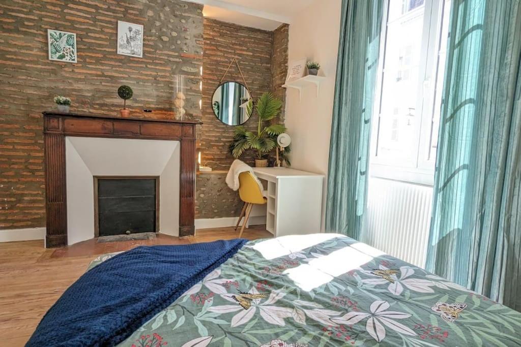 Cosy Queen -3Ch- Centre Ville & Parking Privee - Wifi Haut Debit Pau Extérieur photo